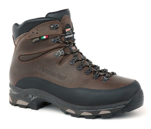 Buty trekkingowe. Zamberlan. Vioz. Plus. GT RR WL - chestnut