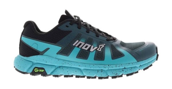 Buty do biegania. Inov-8 Terraultra. G 270 zielono-morskie damskie