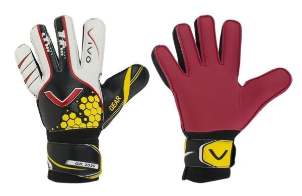 Rękawice bramkarskie. Vivo. GK-2020 white-black-yellow