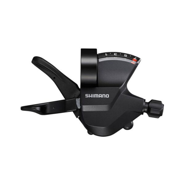 Dźwignia przerzutki. Shimano. SLM315 prawa 7-rzędowa