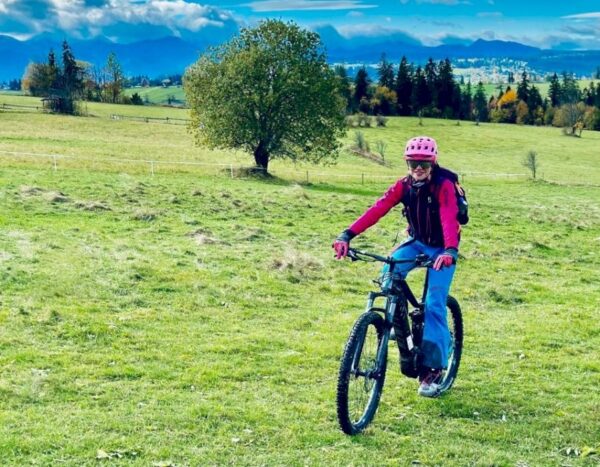 Wyprawa. Rowerem. Elektrycznym. MTB - Beskidy - 1 osoba