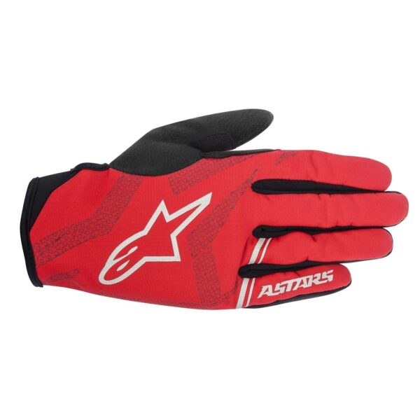 Rękawiczki. Alpinestars. STRATUS red silver 1568013-354