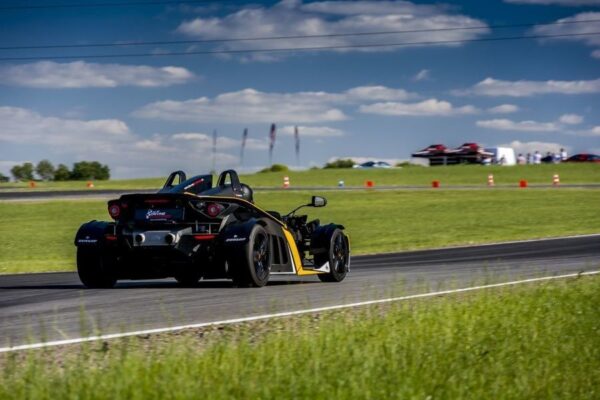 Jazda bolidem. KTM XBOW - kierowca - Kielce - 10 okrążeń