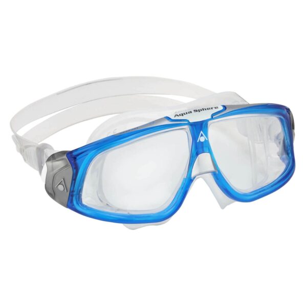 Aquasphere okulary. Seal 2.0 jasne szkła. MS1594109 LC light blue-white