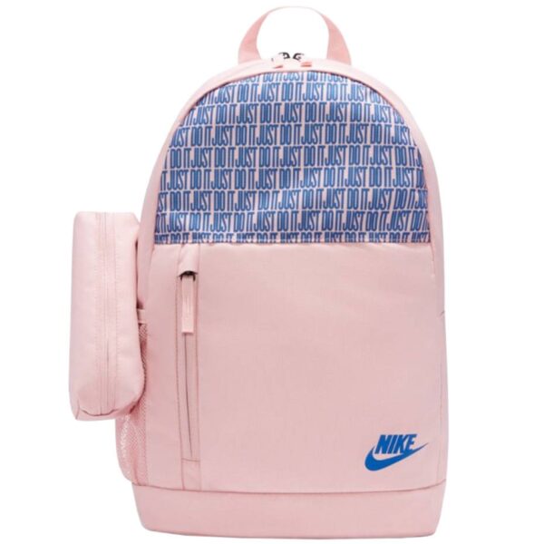 Plecak. Nike. DA6497630 Elemental. Backpack. AOP różowy