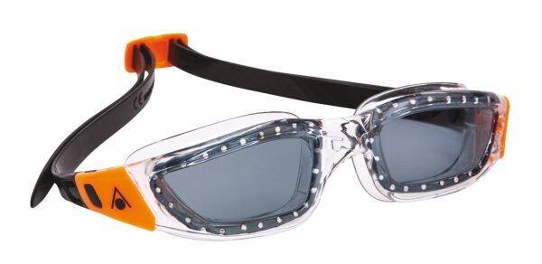 Aquasphere okulary. Kameleon ciemne szkła. EP132119 transparent-orange