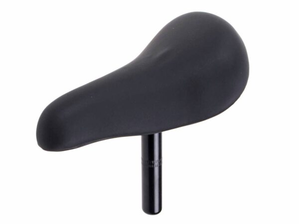 Siodło dziecięce. Selle. Mio 12" SM-02 czarne