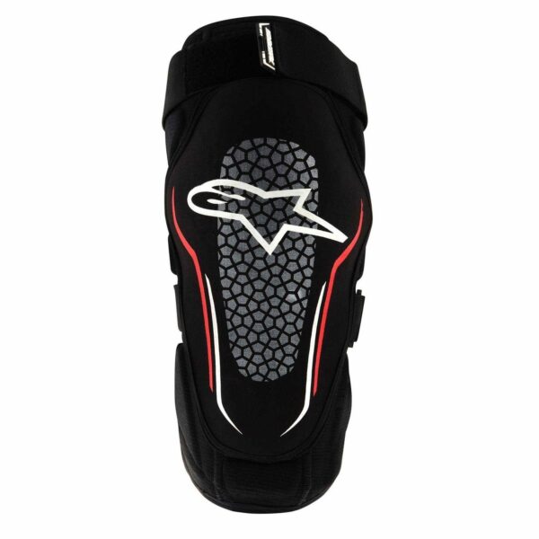 Ochraniacze. Alpinestars. ALPS 2 KNEE PROTECTOR black-white-red 1652715-123