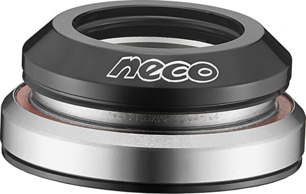 Stery kierowinicy. Neco. H-373 TAPERED 1,5-18" 30,0 zintegrowane alu czarne