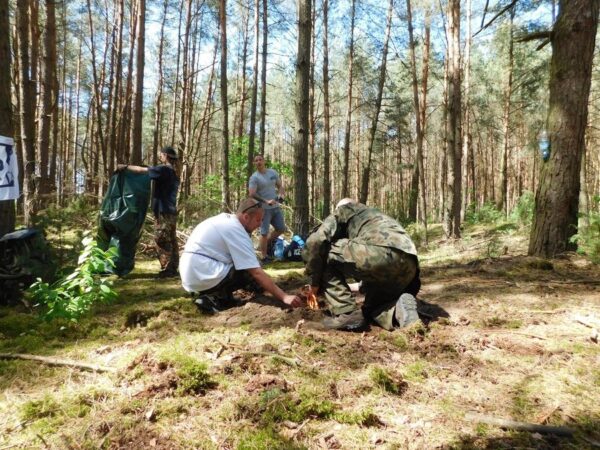 Bezkrwawe łowy - Polowanie aparatem - Mazury - 30h