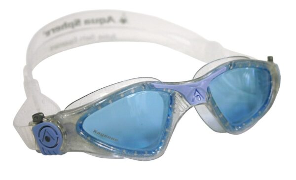 Aquasphere okulary. Kayenne lady niebieski szkła, glamour-powderblue