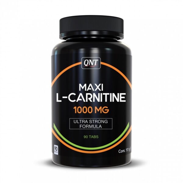 Spalacz tłuszczów. QNT MAXI L-CARNITINE 90 tab