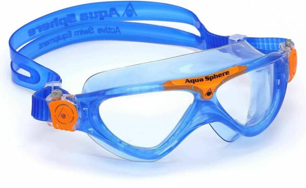 Aquasphere okulary. Vista. JR jasne szkła. MS1744008 LC blue-orange