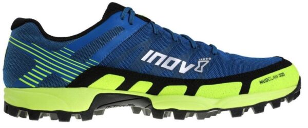 Buty. Inov-8 Mudclaw 300 niebiesko-żółte męskie