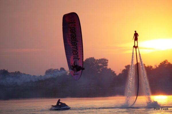 Flyboard - Flyboard® z nagraniem - Warszawa - 10 minut