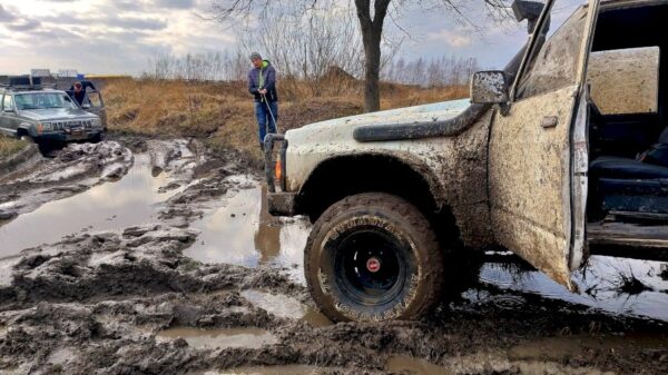 Off. Road 4x4 - kierowca - Łódź