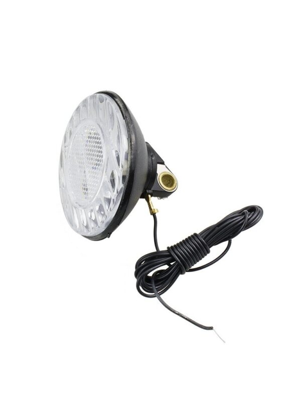 Lampa przednia 6V-0,5 W odblask z przewodem