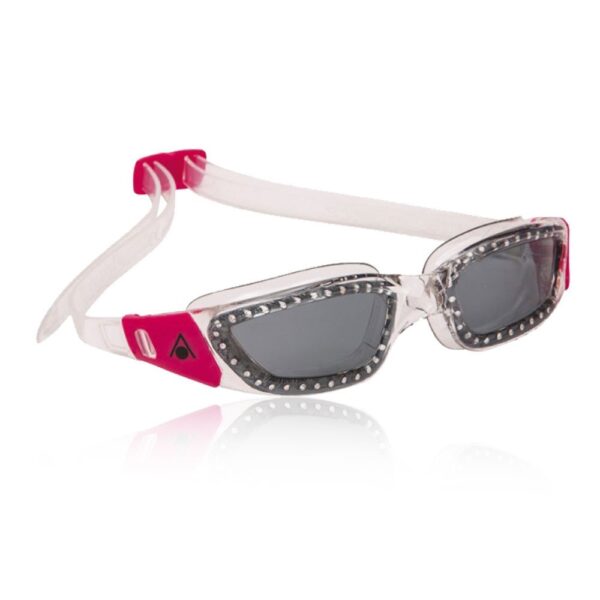 Aquasphere okulary. Kameleon lady ciemne szkła, transparent-pink