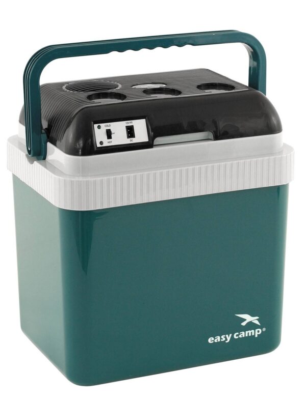 Lodówka turystyczna. Easy. Camp. Chilly 12V Coolbox 24L - green/white